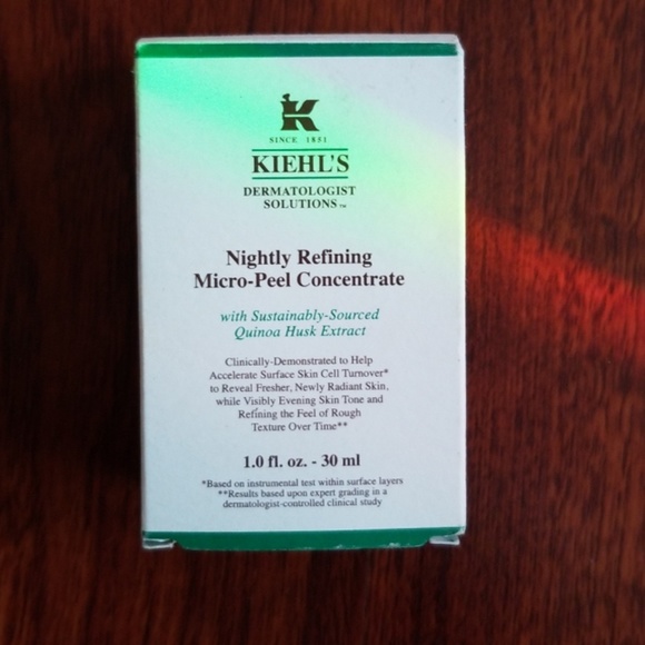 Kiehl's Other - Kiehl's Nightly Refining Micro Peel Skin Care New